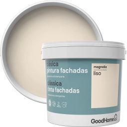 Pintura fachadas classic magnolia 5 l
