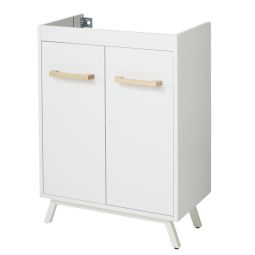 Mueble de baño Ladoga color blanco 60x45cm