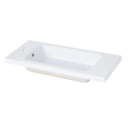 Lavabo resina makonda 80x36 cm