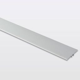 Perfil de unión extraplano aluminio 93 cm cromo mate