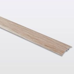 Perfil de unión plano aluminio "decor215" 93 x 3,7 cm madera