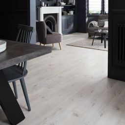 Suelo laminado blanco 8mm AC4 Ledbury