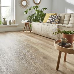  Suelo vinílico Click PVC roble Jazy