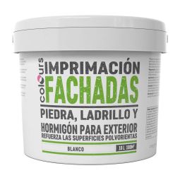 Imprimación para fachadas colours 10 l