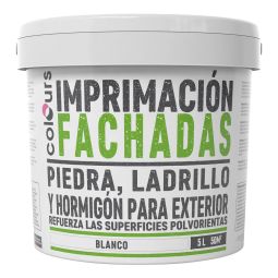 Imprimación para fachadas colours 5 l