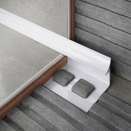 Perfil interno pvc 12,5 mm blanco