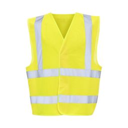 Chaleco de alta visibilidad amarillo l/xl