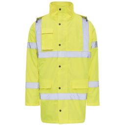 Chaqueta de alta visibilidad l