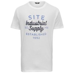 Camiseta lavaka blanca site l