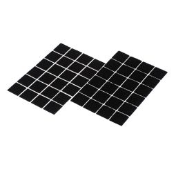 Cuadros de gancho y bucle 25 x 25 mm diall 24 uds