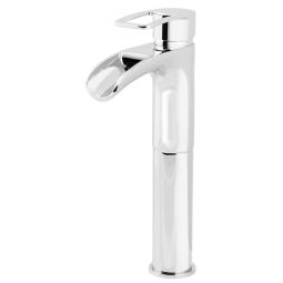 Grifo de lavabo alto monomando olmeto