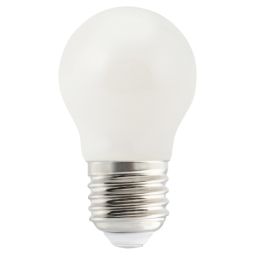 Bombilla led e27 miniglobo 4,9w luz neutra
