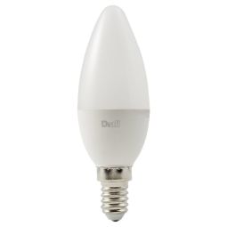 Bombilla led e14 vela 5w luz neutra