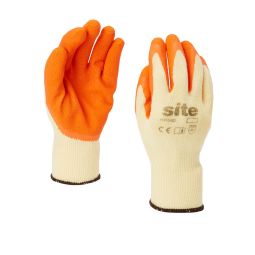 Guantes látex site talla m