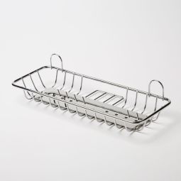 Estante recto metálico "koros"