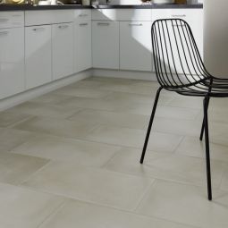 Suelo porcelánico rectificado cemento greige 30x60cm Lisa