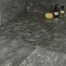 Mosaico slate antracita 30x30 cm