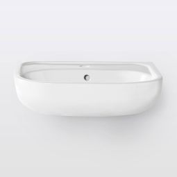 Lavabo porcelana cavally 56x40 cm
