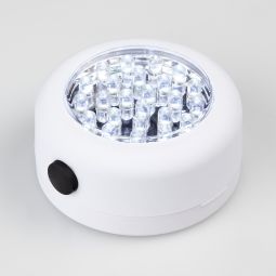 Linterna redonda 24 led diall blanca