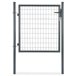 Puerta Para Cerramiento Gris 1 X 1 m Blooma