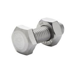 Perno y tuerca hexagonal 10x30 mm 10 uds