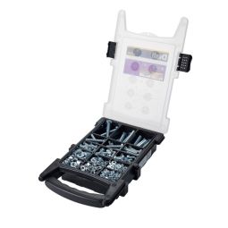 Juego de tornillos métricos hex diall 500 uds