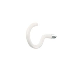 Hembrilla abierta 15x30 mm diall blanca 10 uds