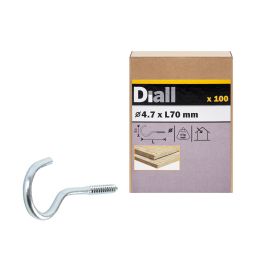 Hembrilla abierta 30x70 mm diall 100 uds
