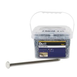 Clavo cabeza plana 2,4x50 mm diall 5 kg