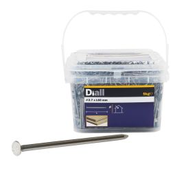Clavo cabeza plana 2,7x60 mm diall 5 kg