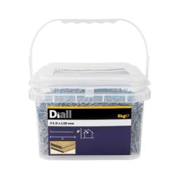 Clavo cabeza perdida 1,6x30 mm diall 5 kg