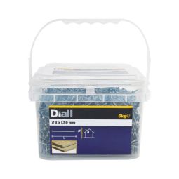 Clavo cabeza perdida 3x50 mm diall 5 kg