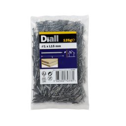 Clavo para chapas de madera 1x15 mm diall 125 g
