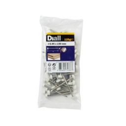 Clavo cabeza de nylon 2,65x50 mm diall 125 g