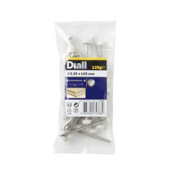 Clavo cabeza de nylon 3,35x65 mm diall 125 g