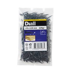 Tachuelas acero 6x16 mm diall 125 g