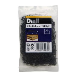 Tachuelas acero 6x11 mm diall 125 g