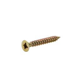 500 Tornillos para madera PZ 4x25 mm Diall