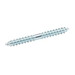Pack 5 espigas roscadas de acero galvanizado diall 50 x ø 5 mm
