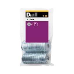 Arandela ancha m16 diall 50 uds
