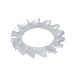 Arandela dentada m8 diall 10 uds