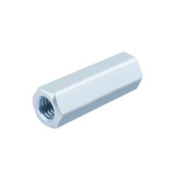 Tuerca de conexión hexagonal m6 diall 10 uds