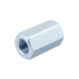 Tuerca de conexión hexagonal m10 diall 10 uds