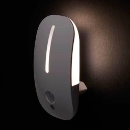 Luz de noche led forks 0,9 w ip20 con sensor