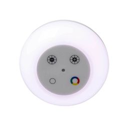 Luz de noche led boro 0,4 w ip20 blanco con sensor