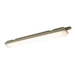 Regleta estanca LED Neche gris 22 W 66 cm Colours