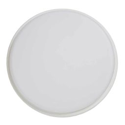 Aplique led davenport 22,5 w ip44 35 cm blanco con sensor