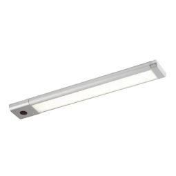 Miniregleta led upha 6 w ip20 28,5 cm plateado con sensor