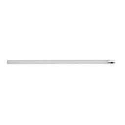 Miniregleta led noona 7,5 w ip20 58,5 cm plateado con sensor
