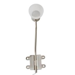 Foco led mylo 2,5 w ip20 29 cm cromo